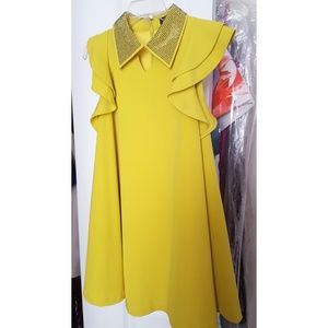 Fab and flirty end of summer dress